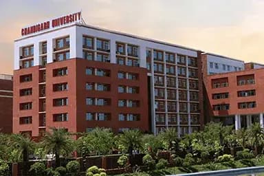 Chandigarh University Online image