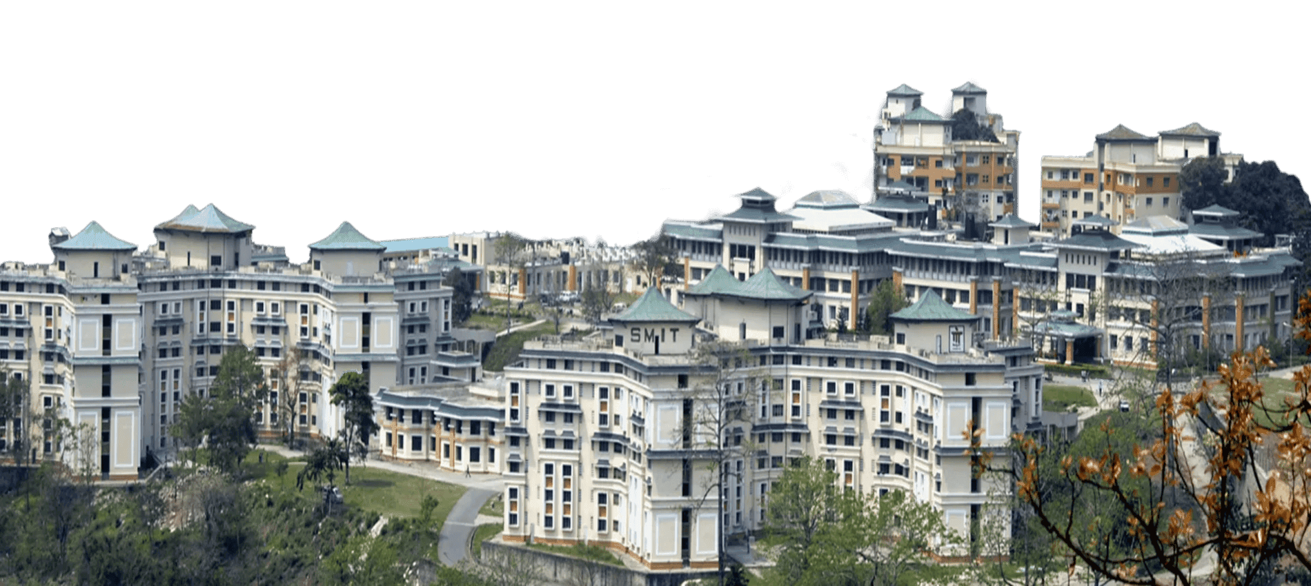 Sikkim Manipal University campus banner