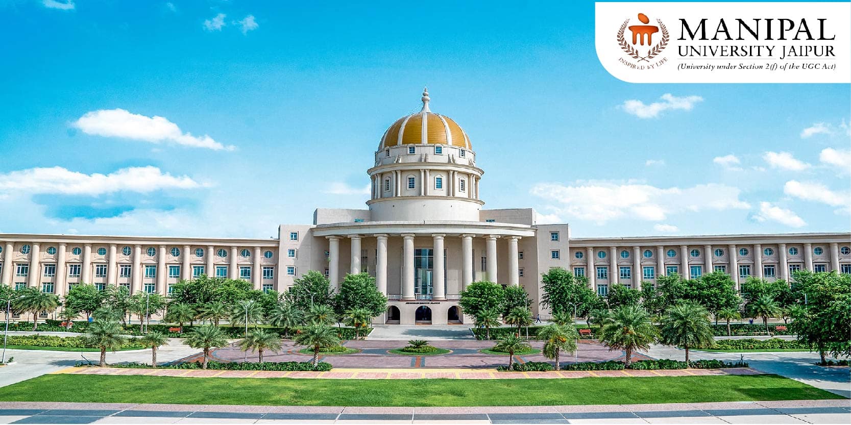 Online Manipal MBA Campus Banner
