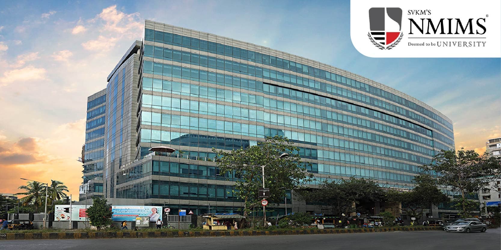 NMIMS Online MBA Campus Banner