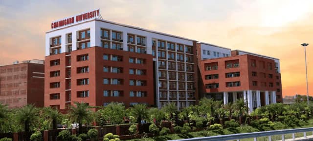 Chandigarh University Online campus banner